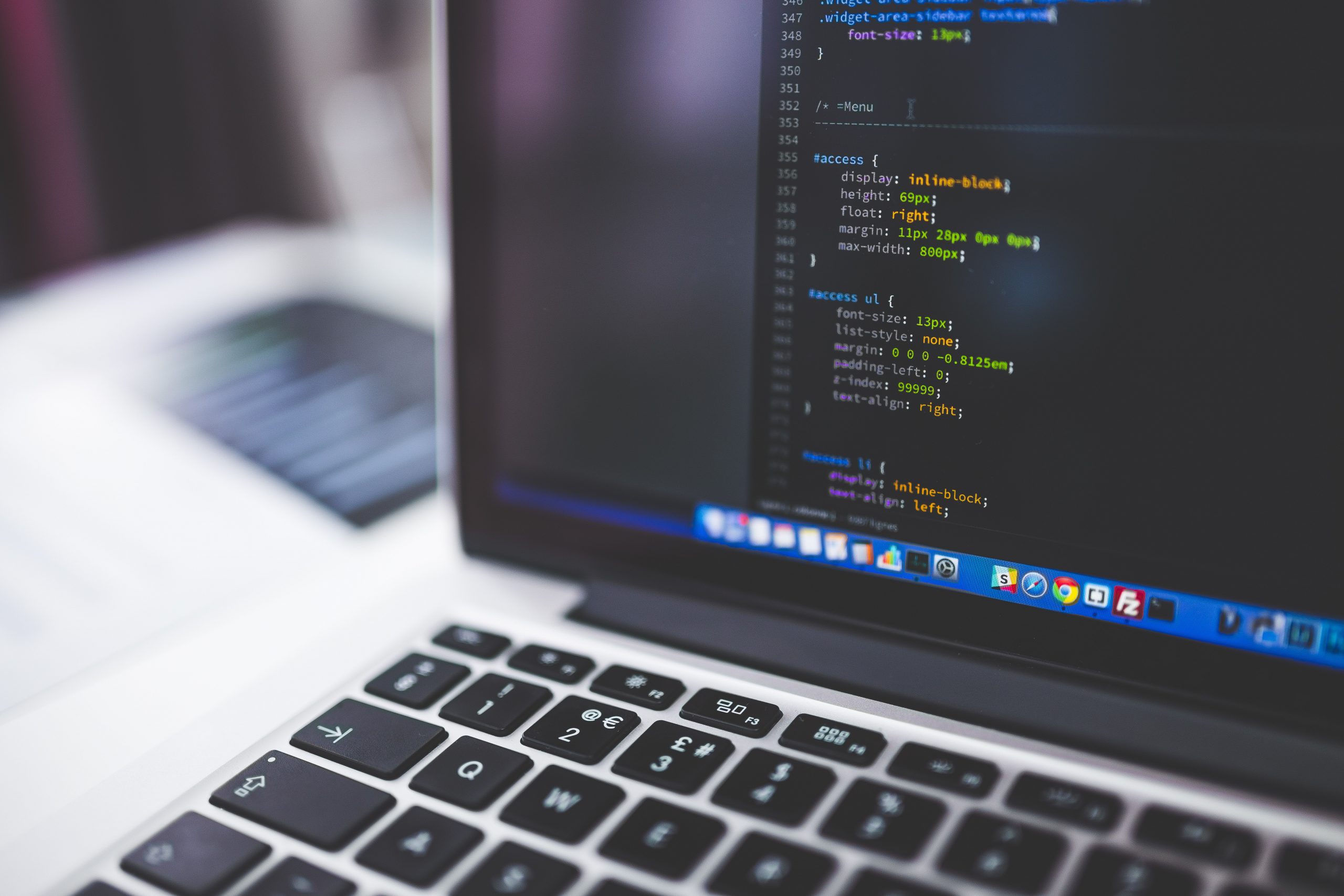 Deko-Bild: Code